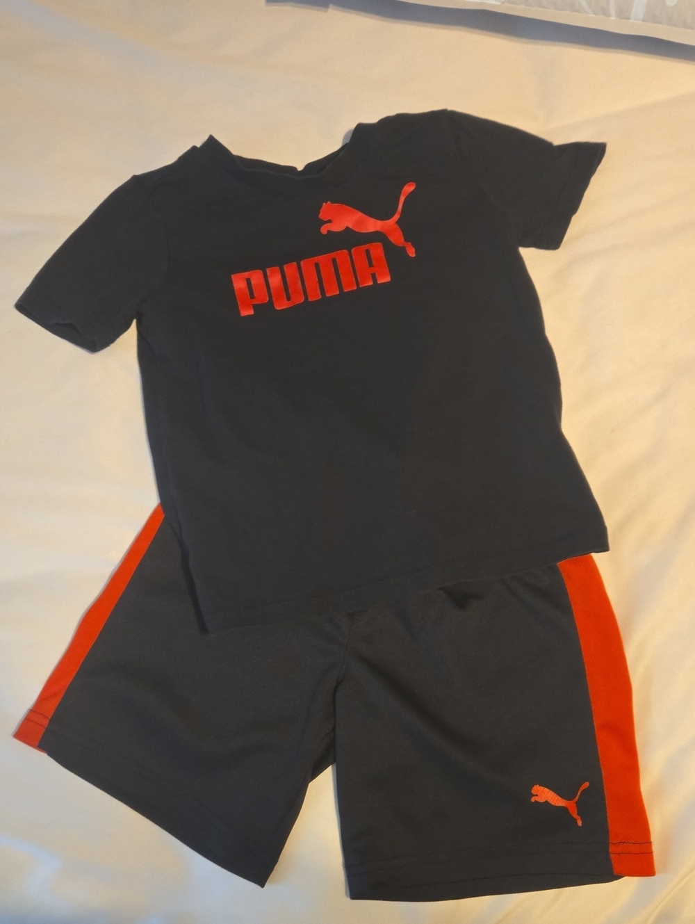 Youth Puma Athletic Set